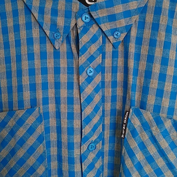 Ecko Unlimited Other - Plaid Mechanic Polo